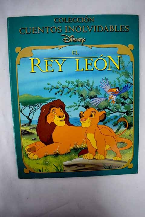 El Rey León (Nueva antología Disney)