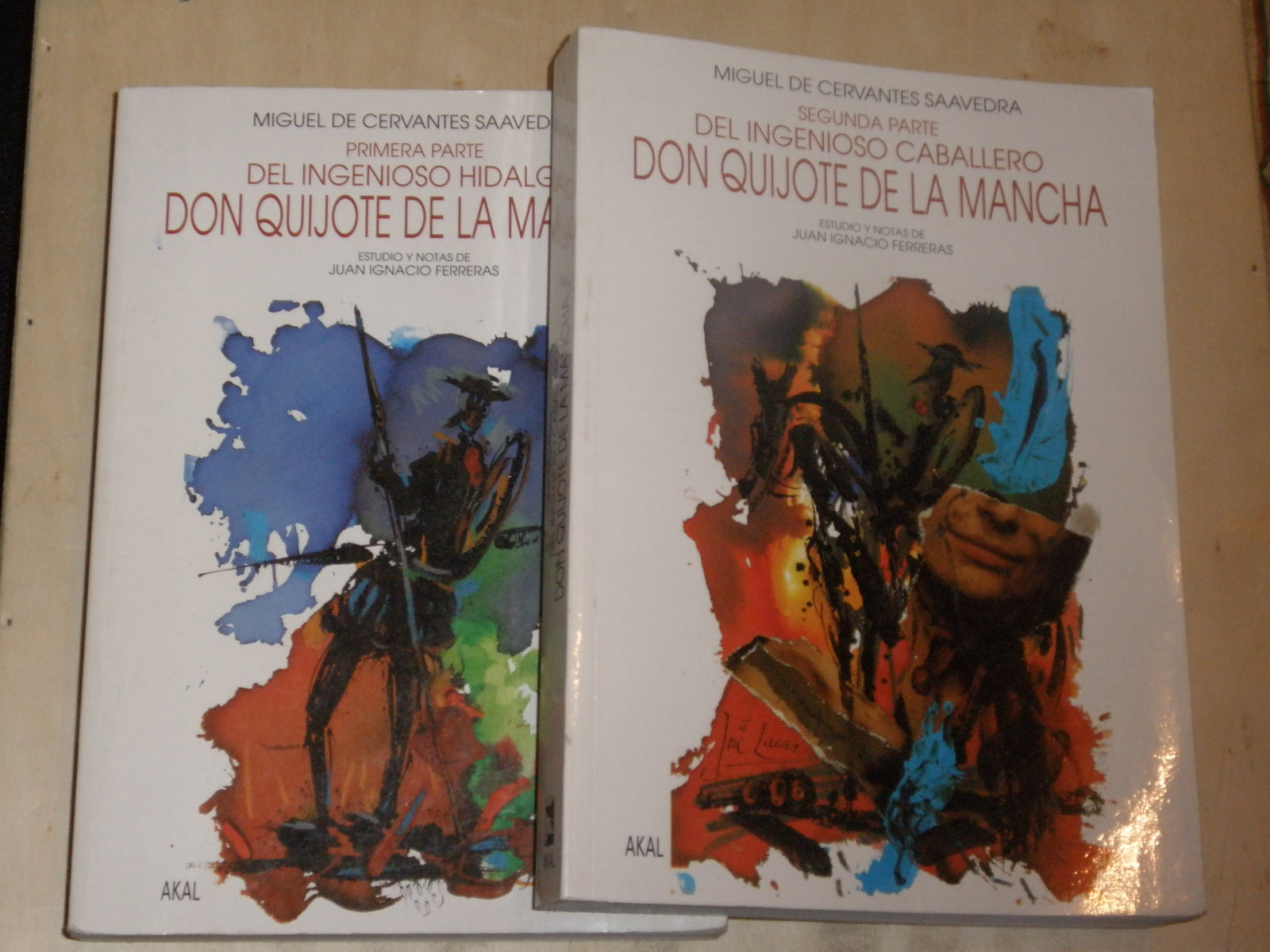 El ingenioso Caballero don quijotede la Mancha; t.2
