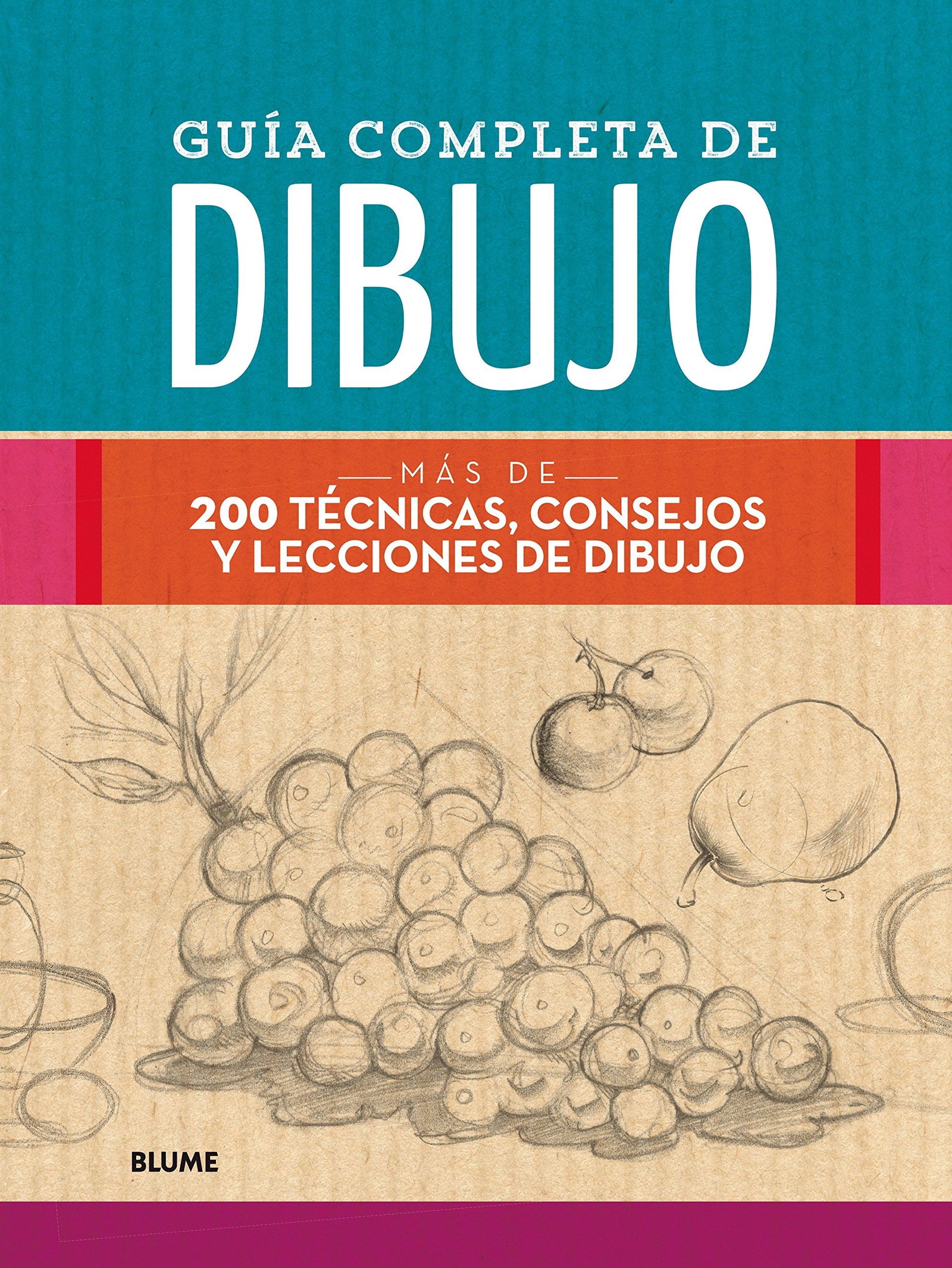 Guía completa de dibujo: Más de 200 técnicas, consejos y lecciones de dibujo (SIN COLECCION)