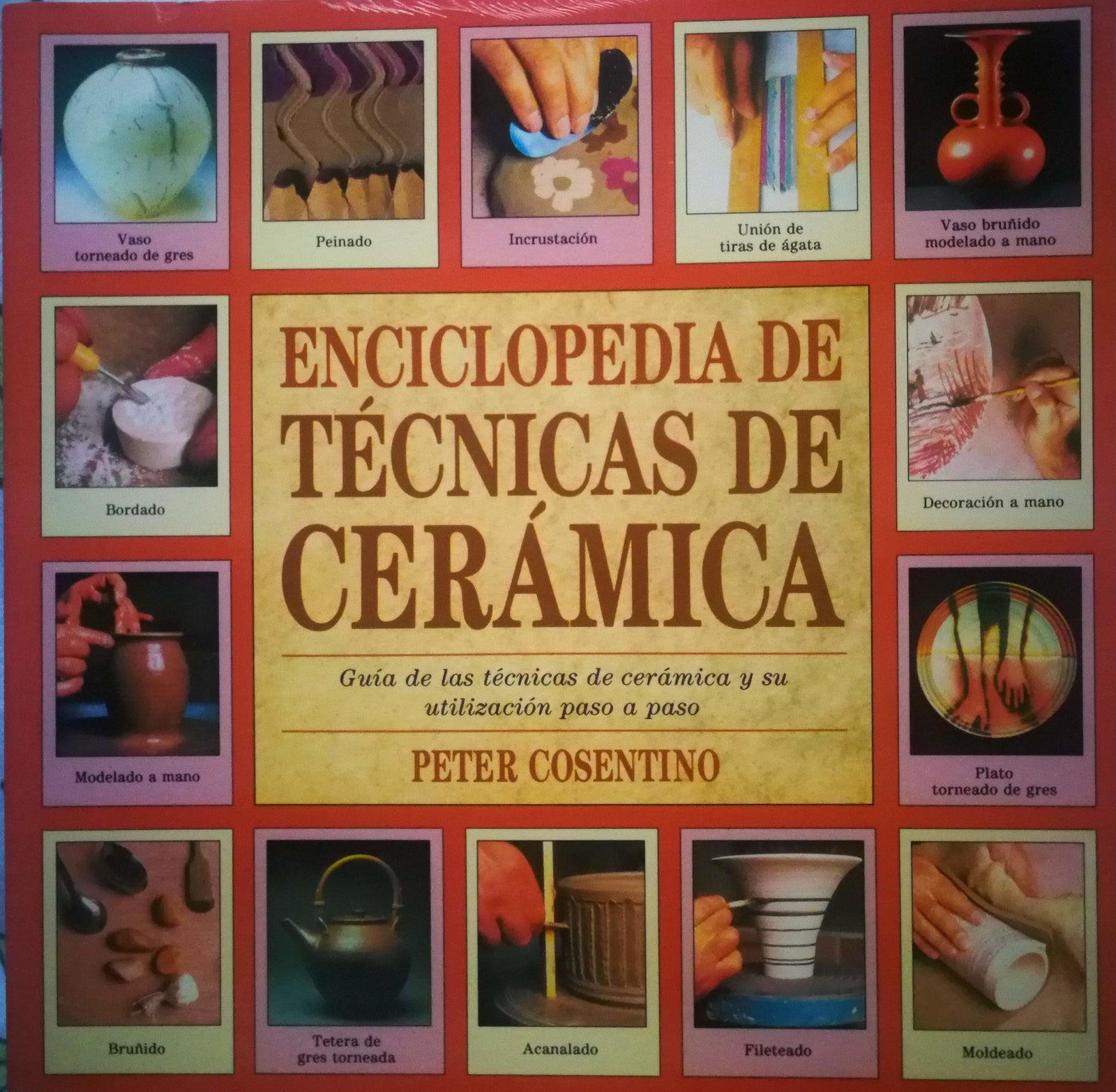 Enciclopedia de técnicas de cerámica (SIN COLECCION)