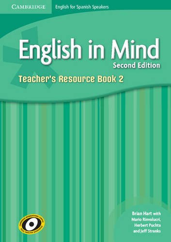 English in Mind for Spanish Speakers 2 Teacher's Resource Book with Class Audio CDs (3) - 9788483237885 (CAMBRIDGE)