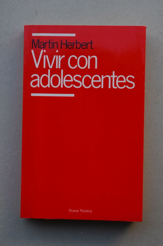 Vivir con adolescentes