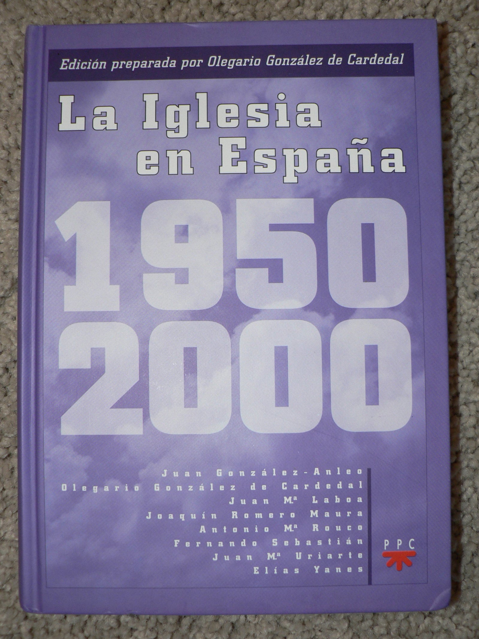 Iglesia en España 1950-2000