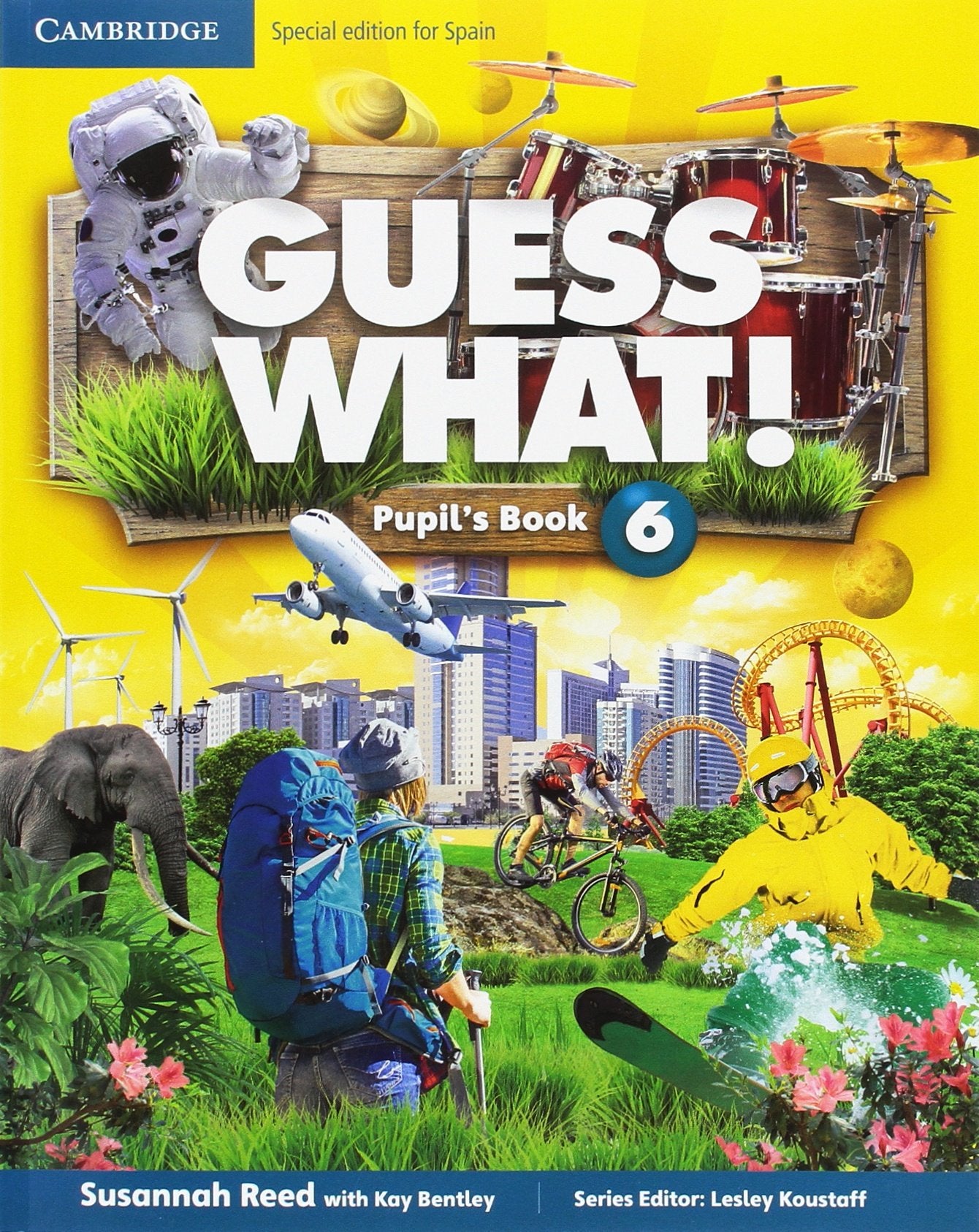 Guess What Special Edition for Spain Level 6 Pupil's Book - 9788490361818 (SIN COLECCION)