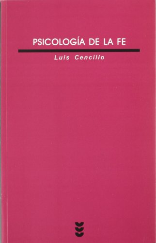 Psicología de la fe (Verdad e Imagen)