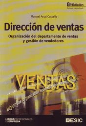 Dirección de ventas : organización del departamento de ventas y gestión de vendedores