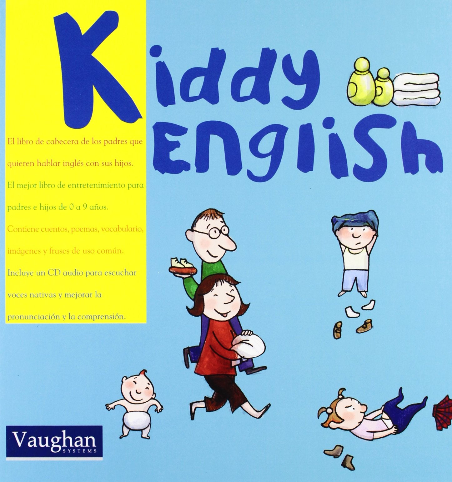 KIDDY ENGLISH (SIN COLECCION)