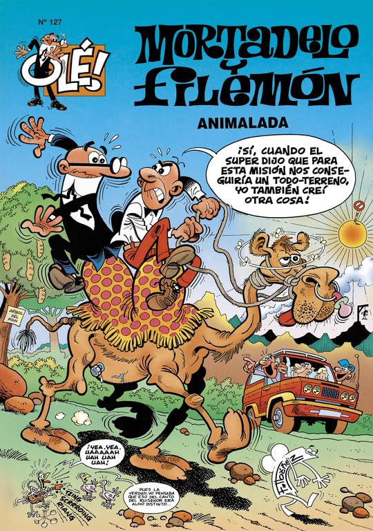 Animalada (Olé! Mortadelo 127) (Bruguera Clásica)