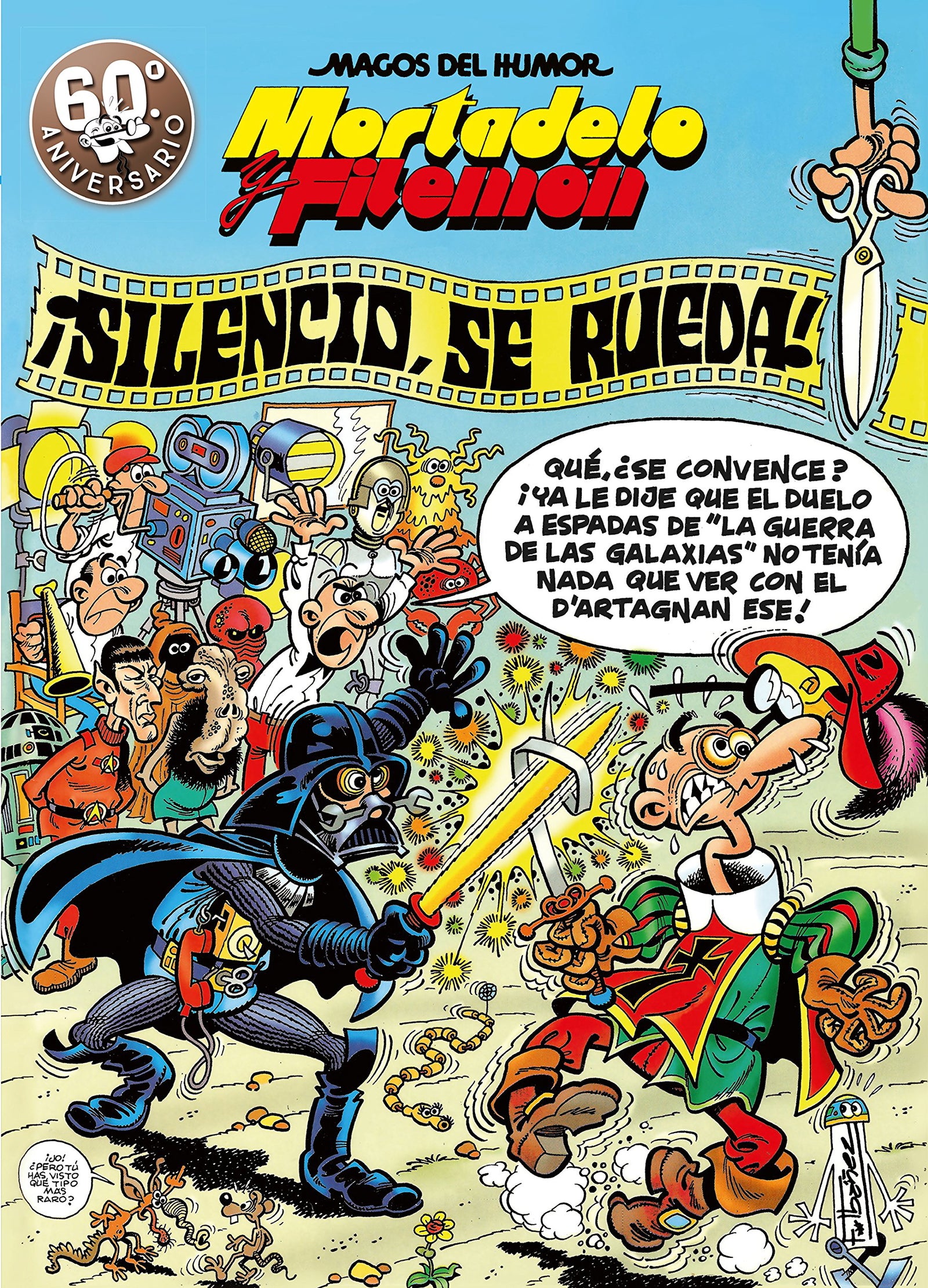 Mortadelo y Filemón. ¡Silencio, se rueda! (Magos del Humor 63) (Bruguera Clásica)