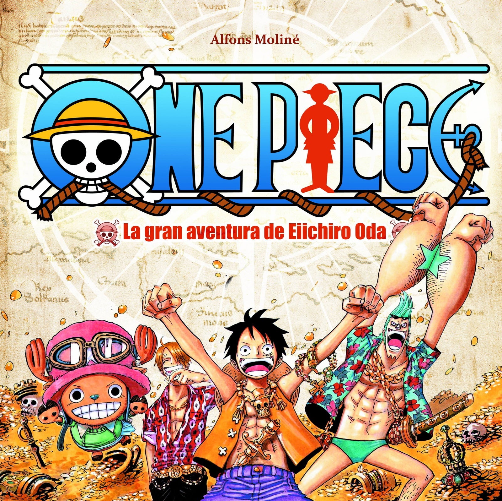 One Piece: La gran aventura de Eiichiro Oda (SIN COLECCION)