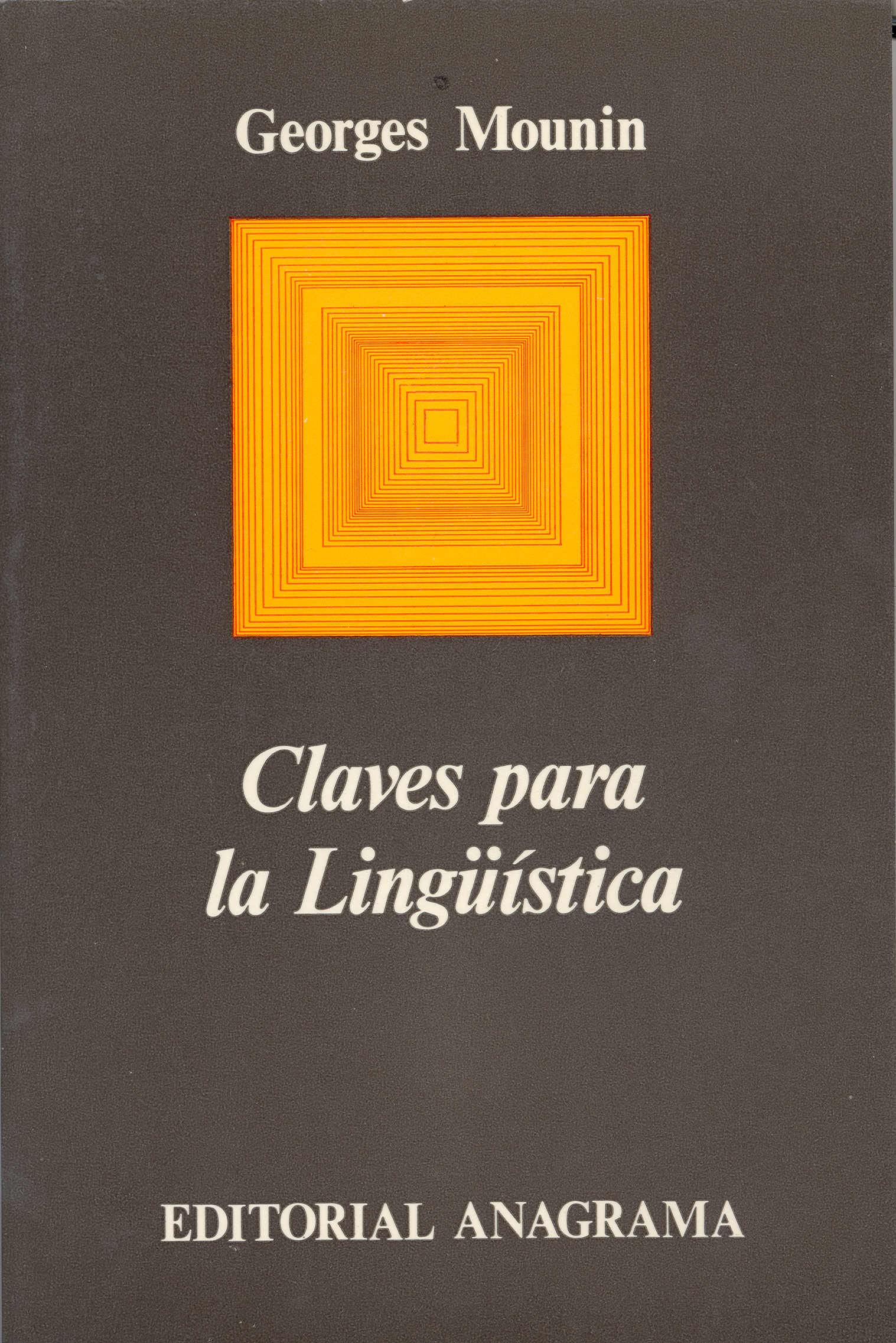 Claves para la lingüística: 9 (Argumentos)