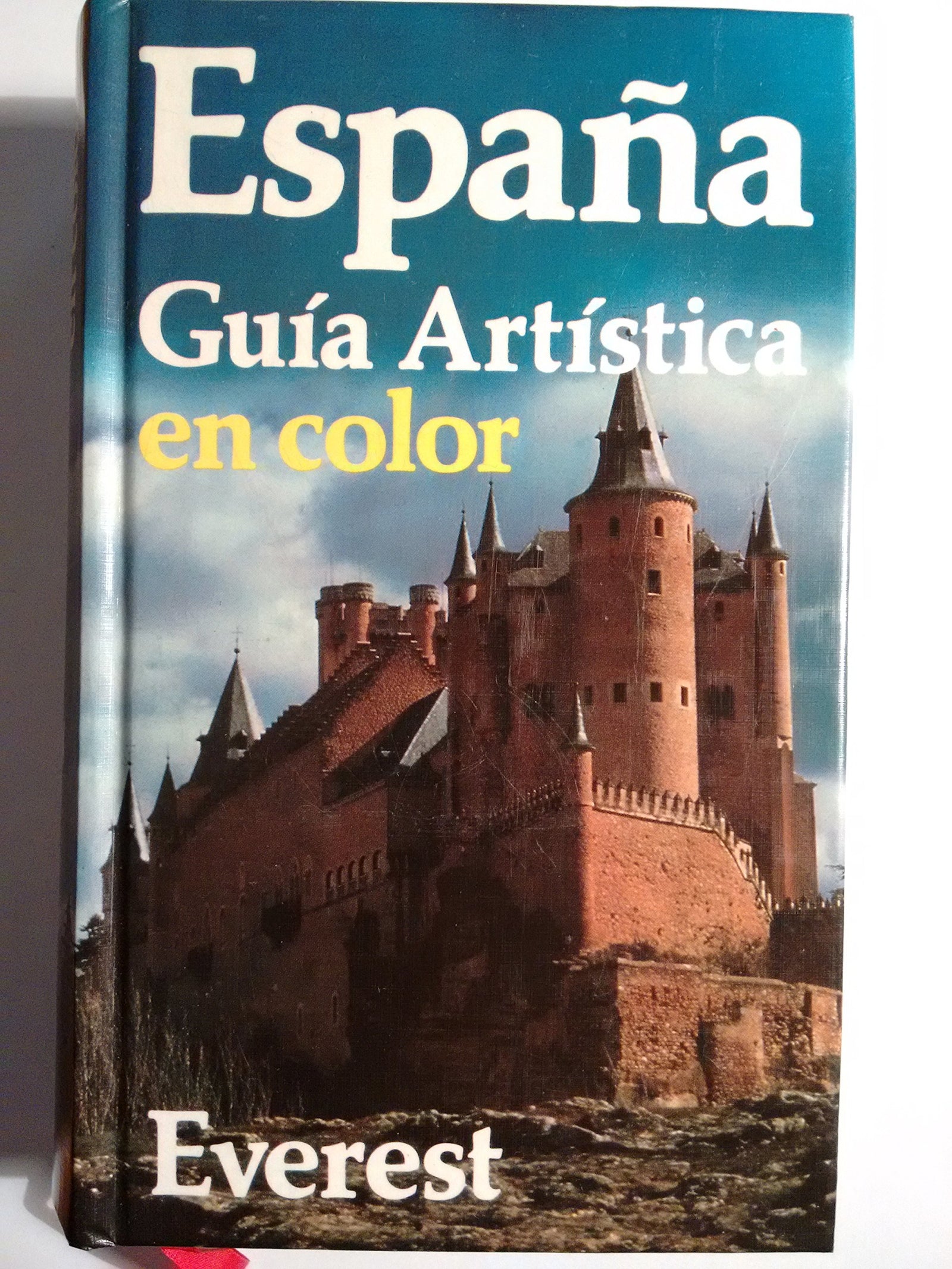 España : guia artistica en color