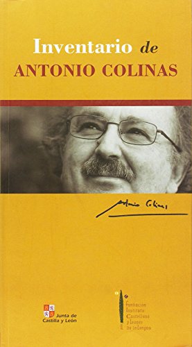 Inventario de Antonio colinas