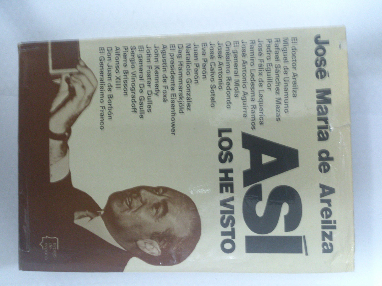 As¸ los he visto (Espejo de España)