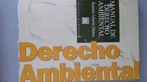 Manual derecho ambiental 2ªedicion