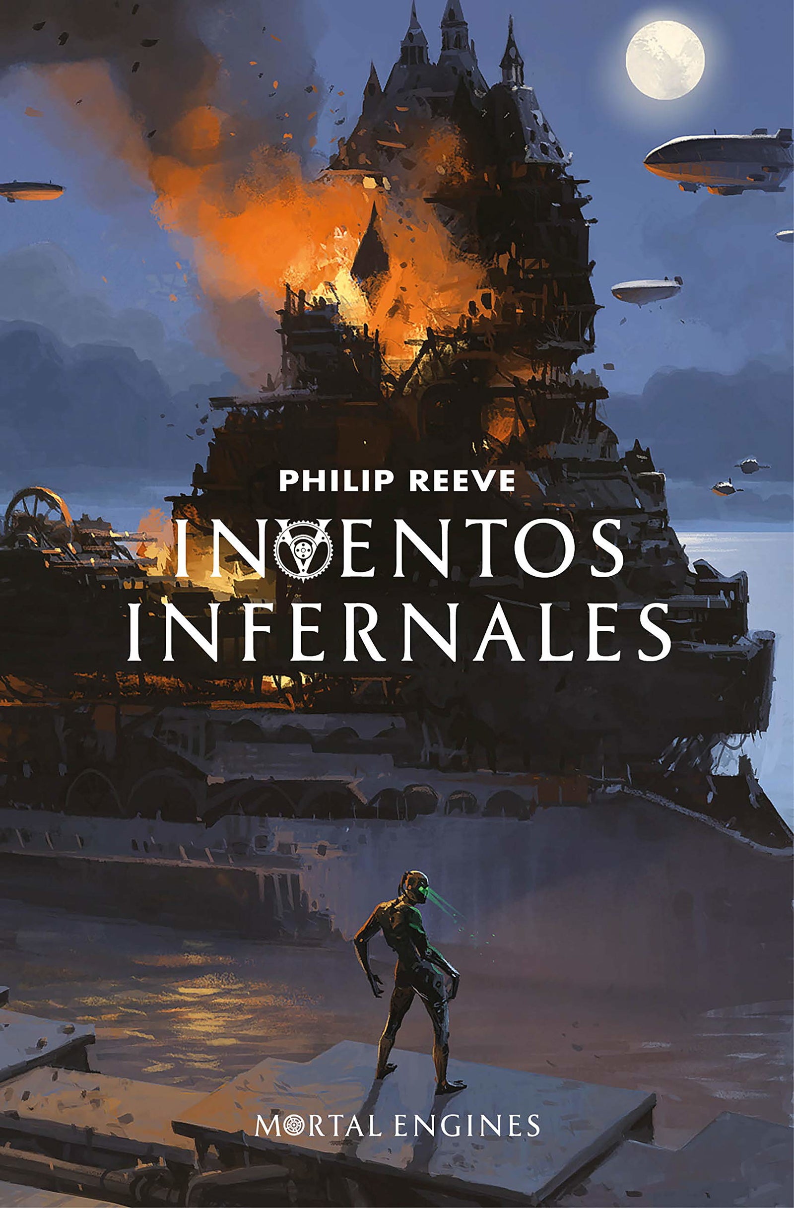 Inventos infernales (Mortal Engines 3) (Sin límites)