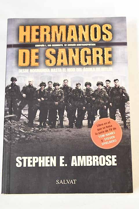 HERMANOS DE SANGRE (SIN COLECCION)