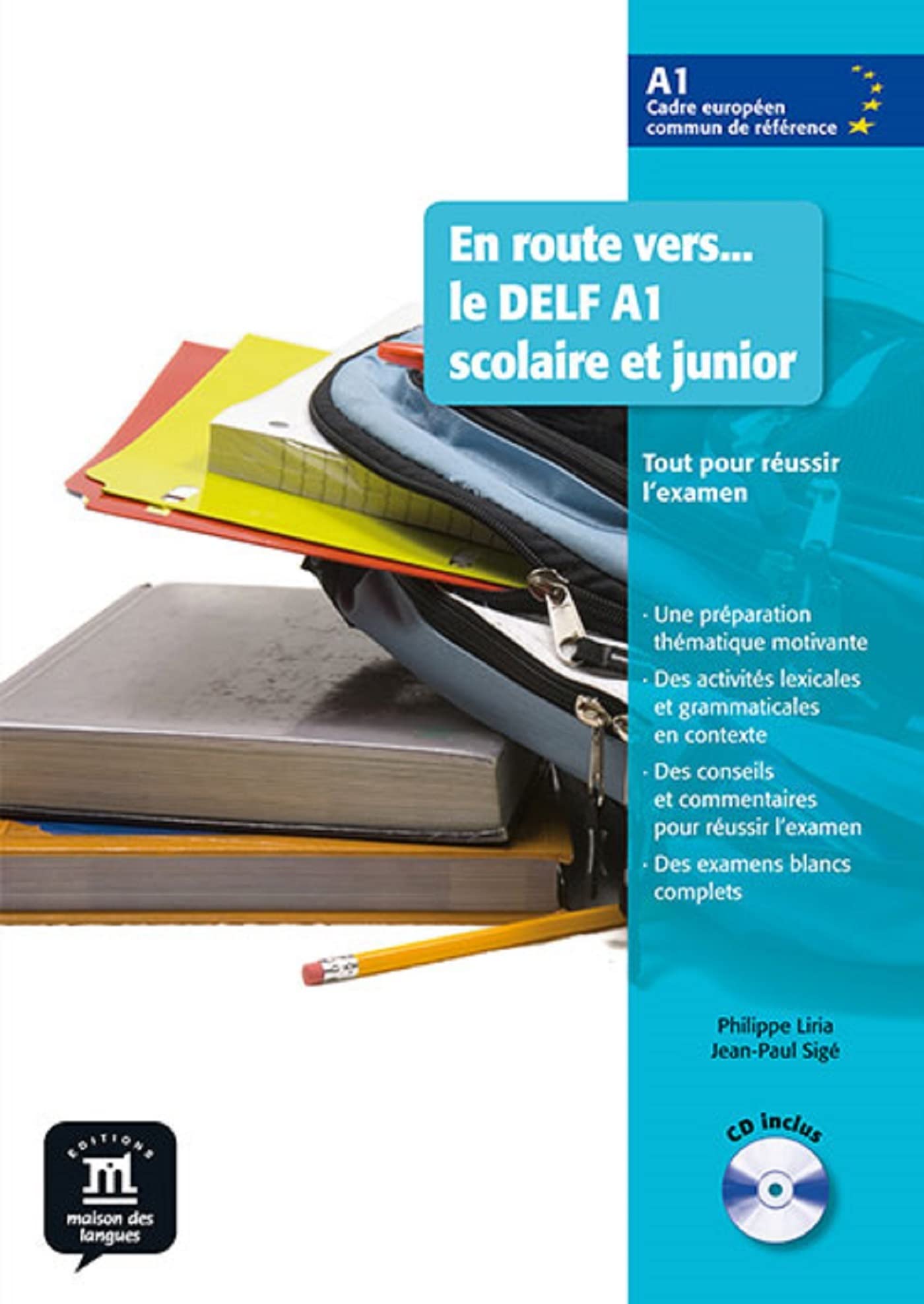 En route vers le DELF scolaire et junior 1 Livre de l'élève + CD: En route vers le DELF scolaire et junior 1 Livre de l'élève + CD (Fle- Texto Frances) - 9788484436676 (DIFUSION)