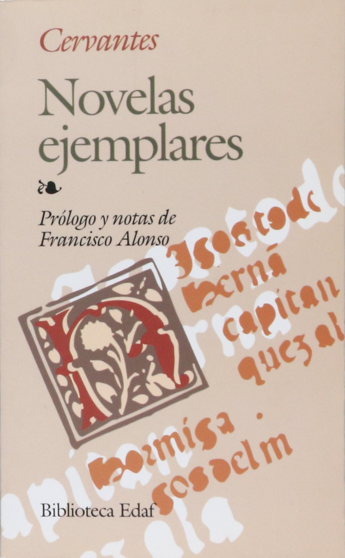 Novelas Ejemplares (Biblioteca Edaf)