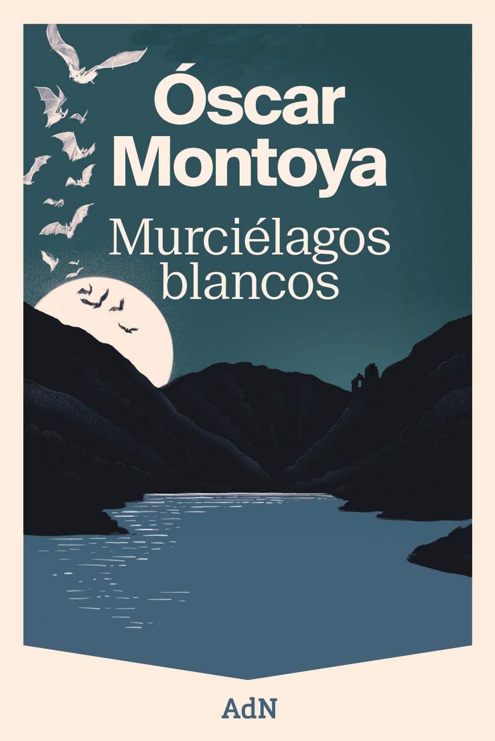 Murciélagos blancos (AdN Editorial Grupo Anaya)