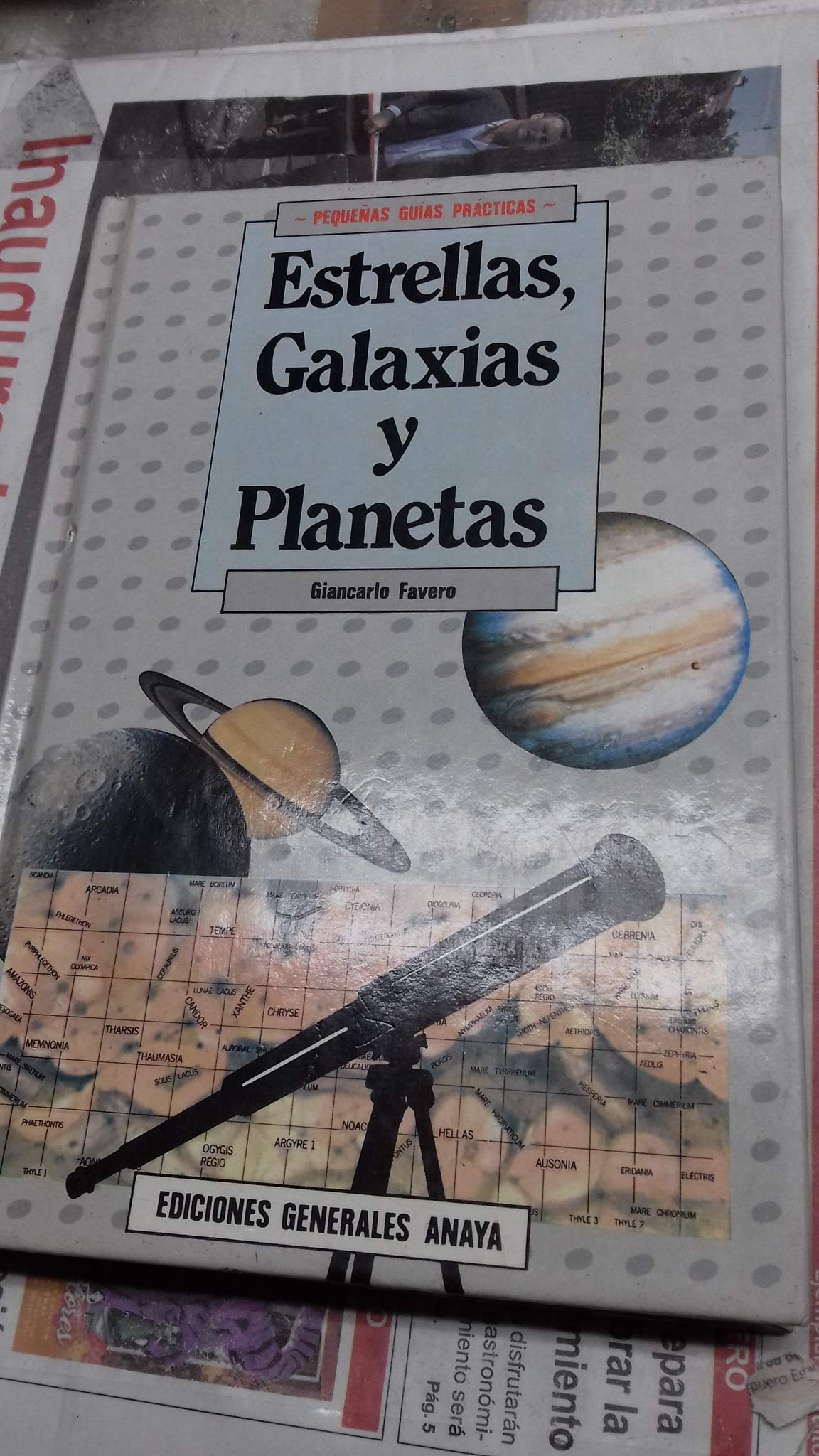 Estrellas, galaxias y planetas