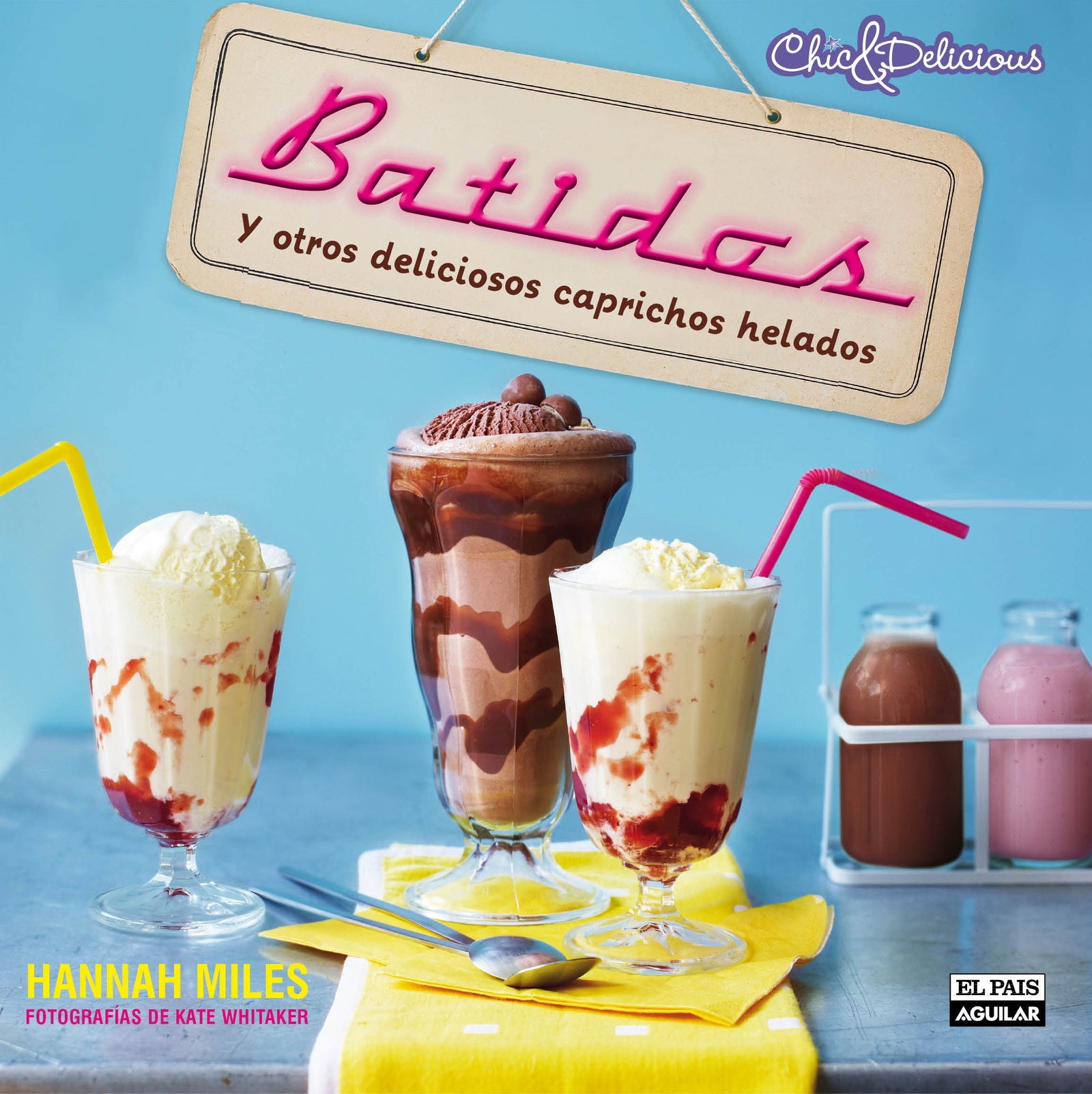 Batidos y otros caprichos helados (Gastronomía)