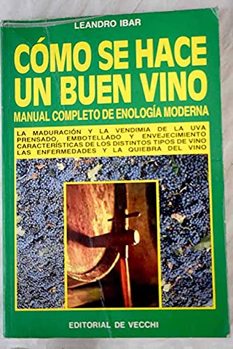 Como se hace un buen vino