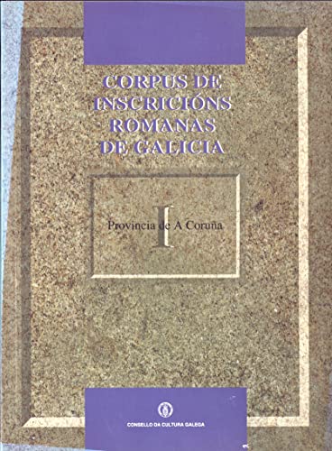Corpus de inscricións romanas de Galicia