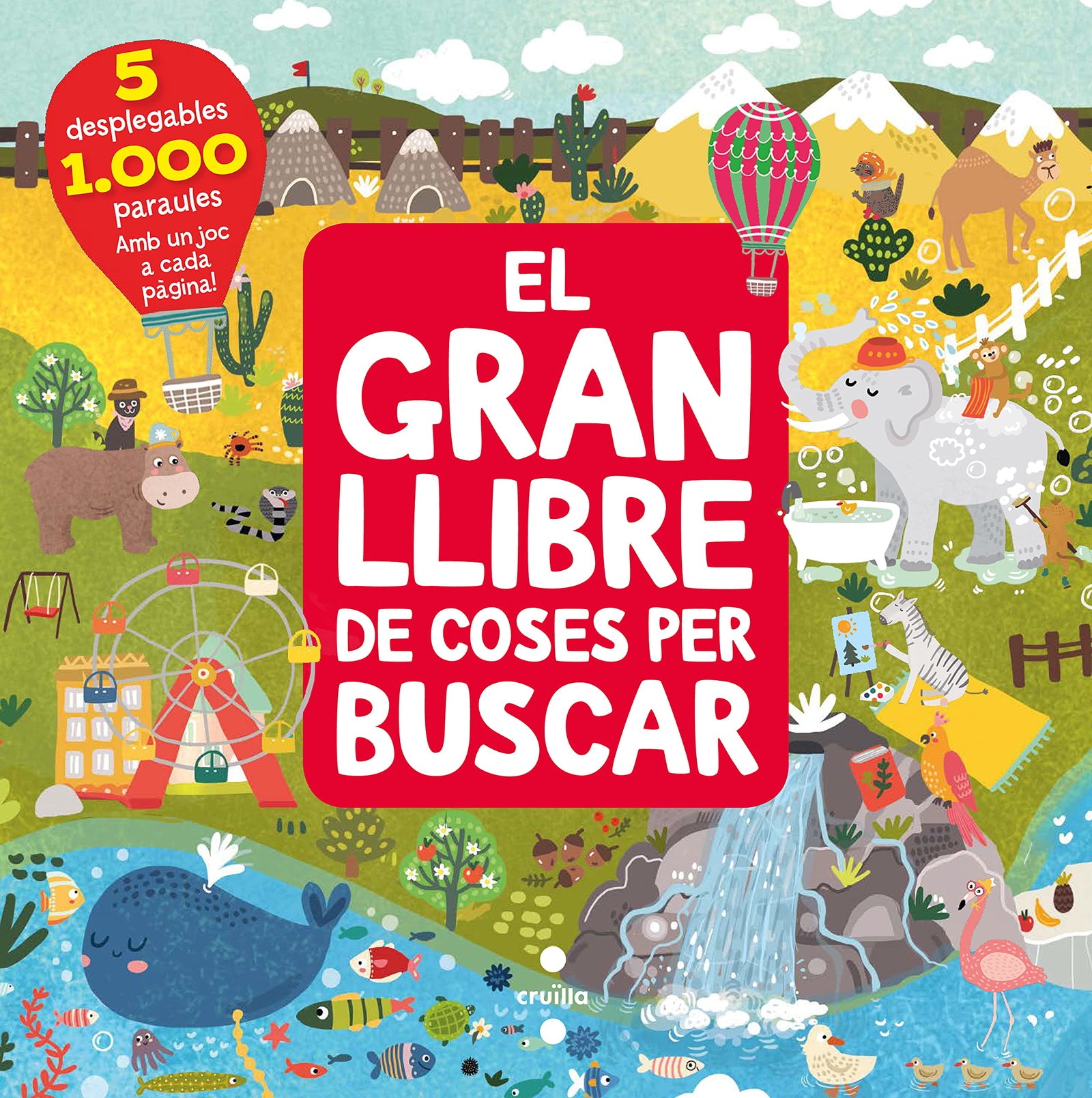 El gran llibre de coses per buscar (CRUILLA)