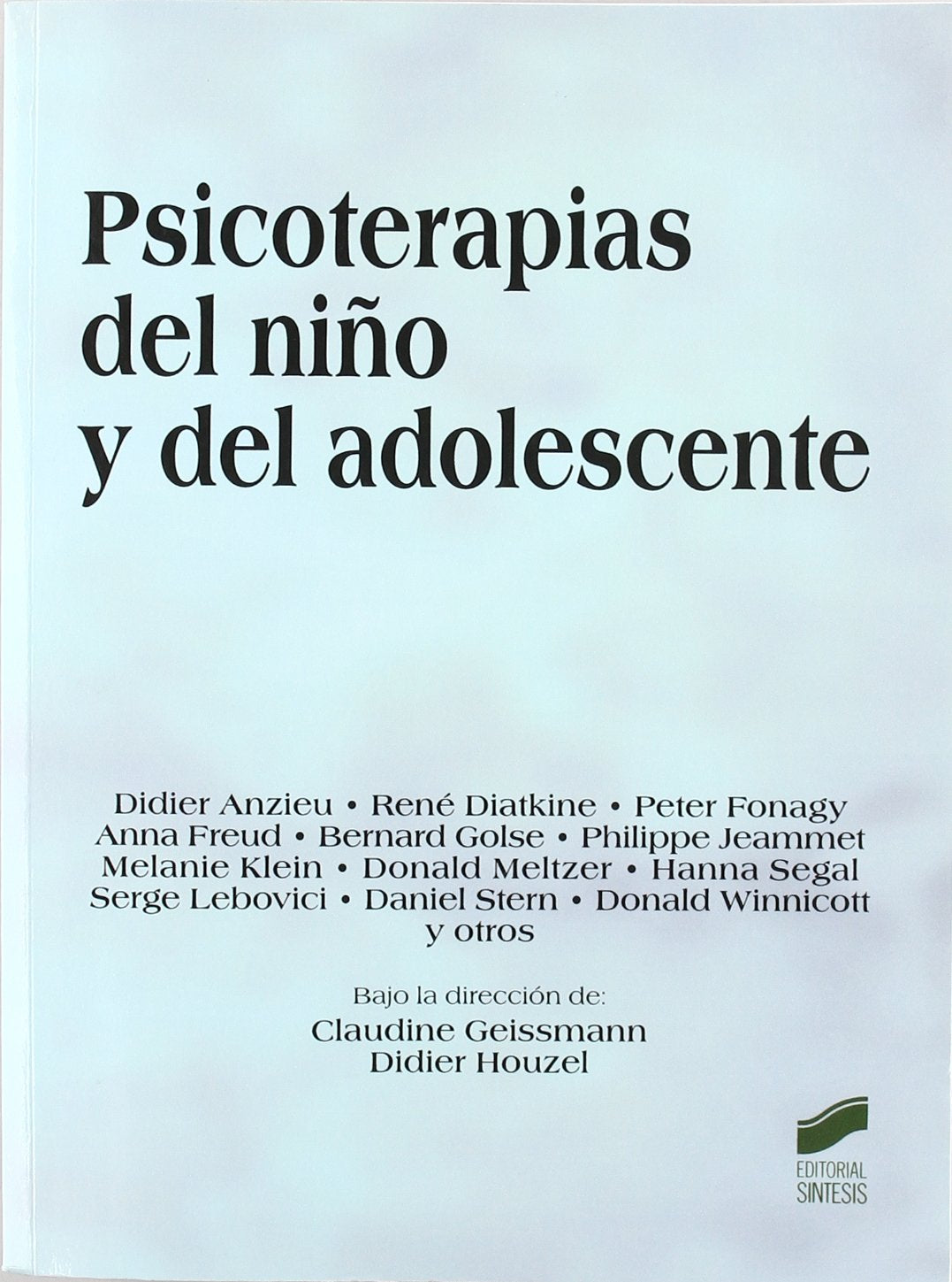Psicoterapias del niño y del adolescente: 13 (Psicoanálisis. Clásicos del psicoanálisis)