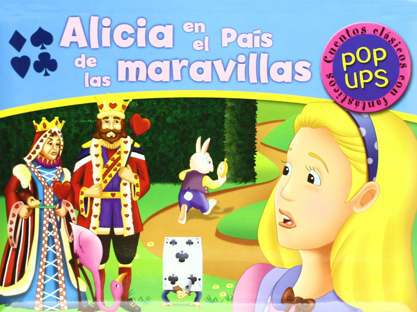 Alicia en el país de las maravillas (clásicos en pop-ups)