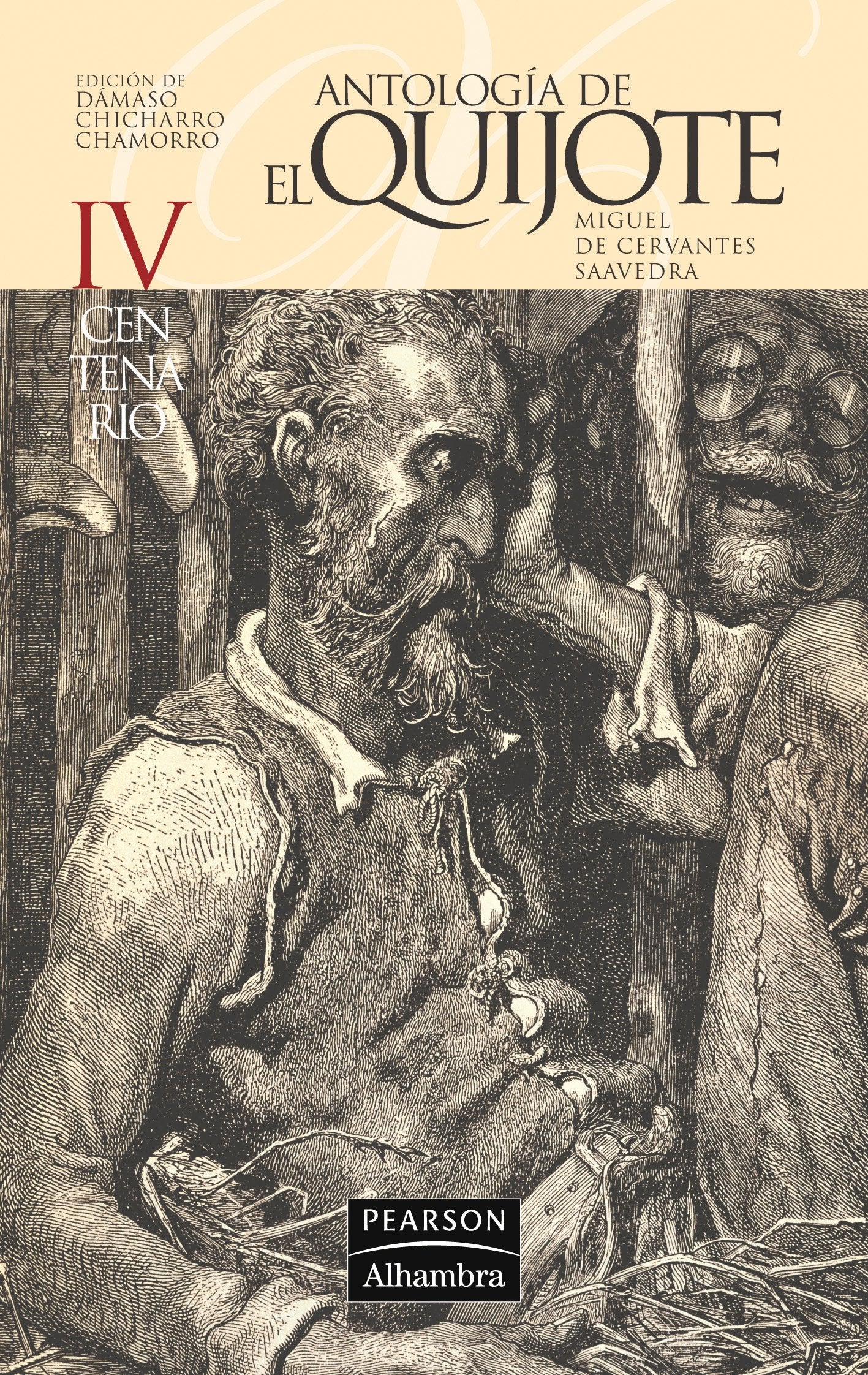 Al/antología del quijote (SIN COLECCION)