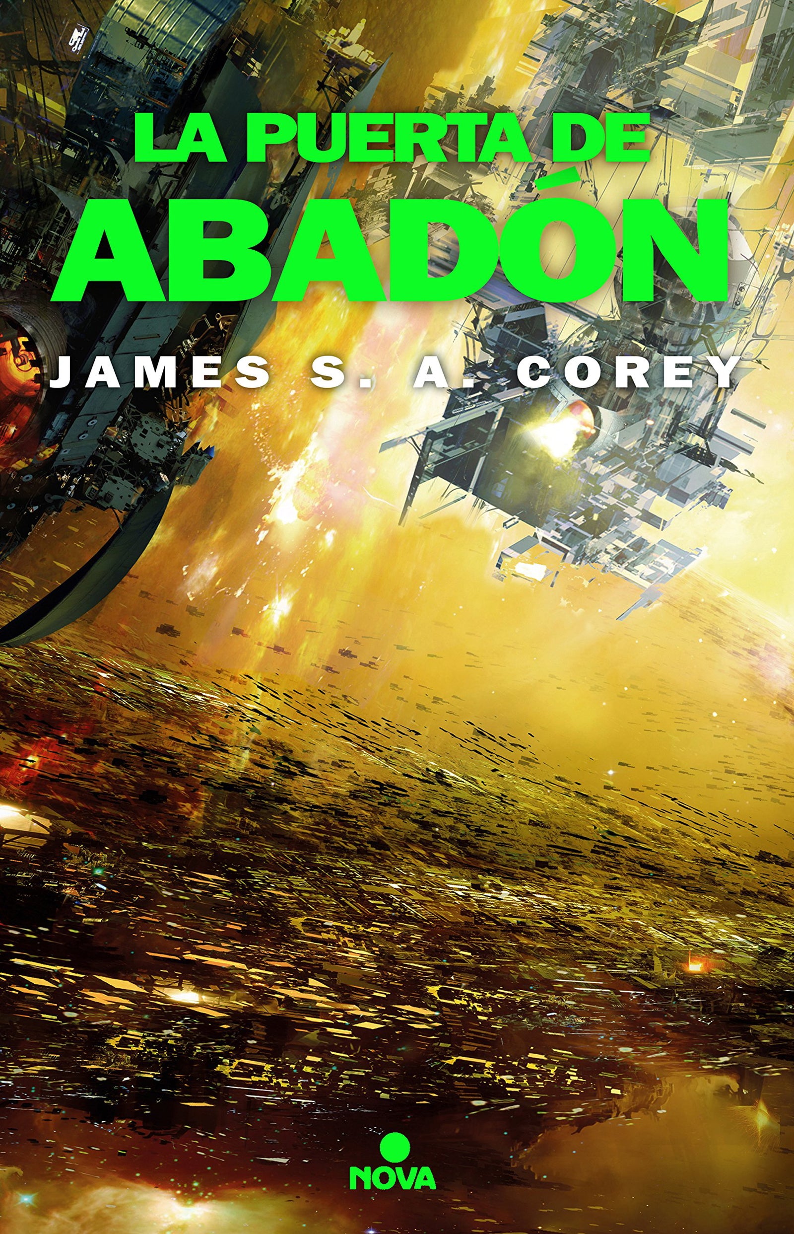 La puerta de Abadón (The Expanse 3) (Nova)