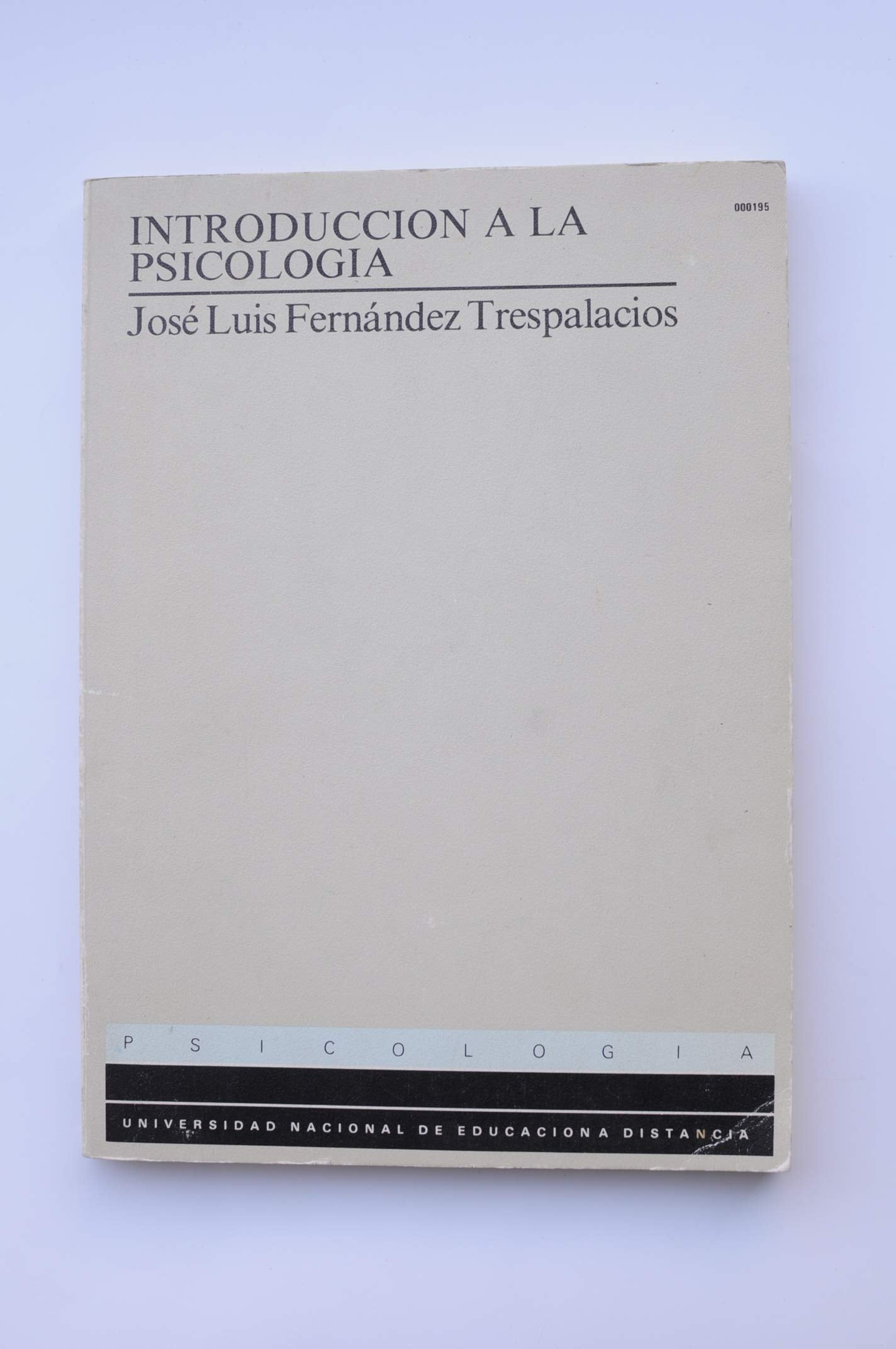 Introducción a la psicolog¡a