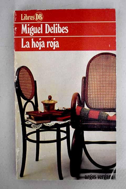 La hoja roja (Libros DB) (Spanish Edition)