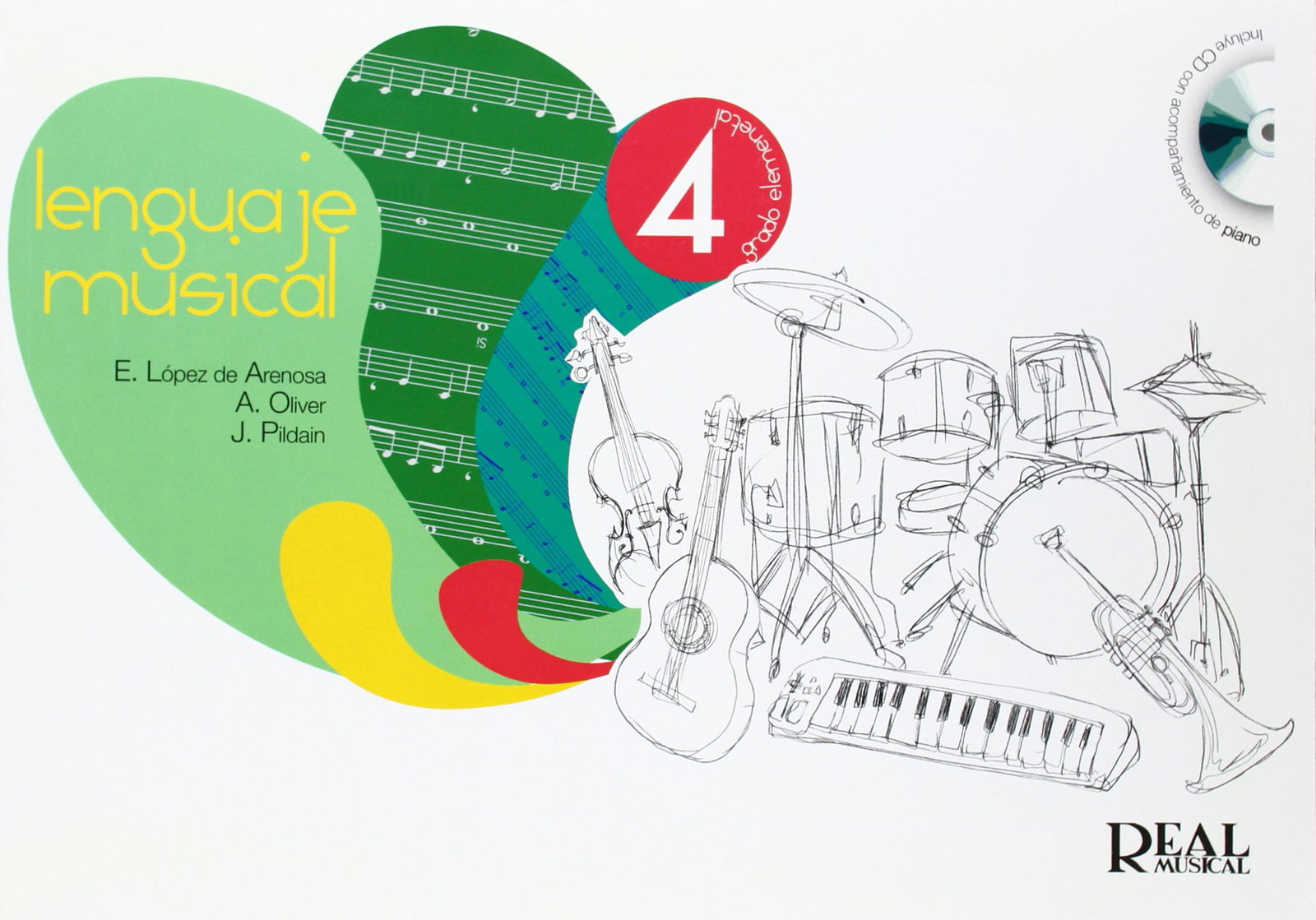 Lenguaje Musical, Volumen 4 (RM Lenguaje musical)