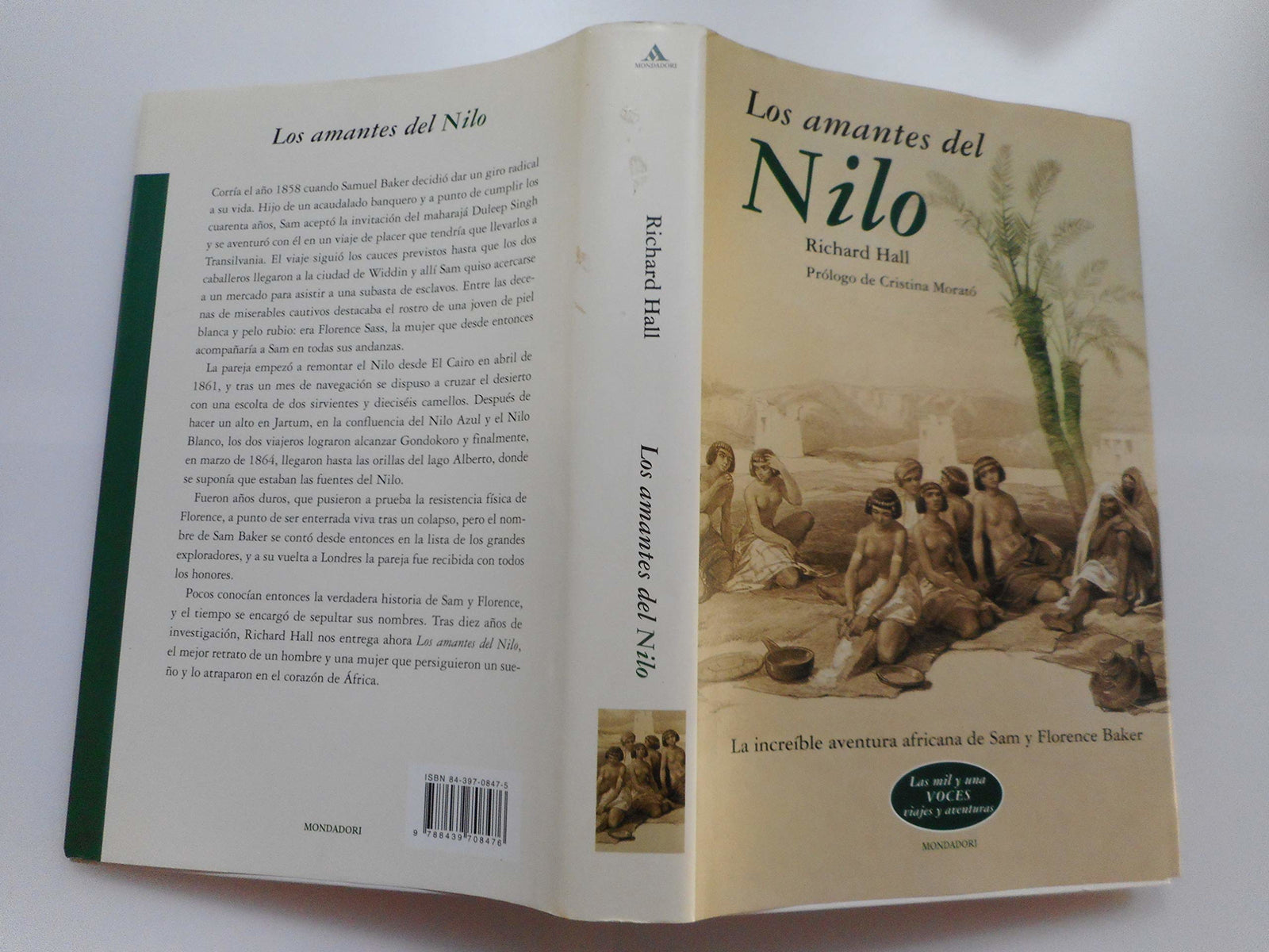 AMANTES DEL NILO-MONDADORI (SIN COLECCION)