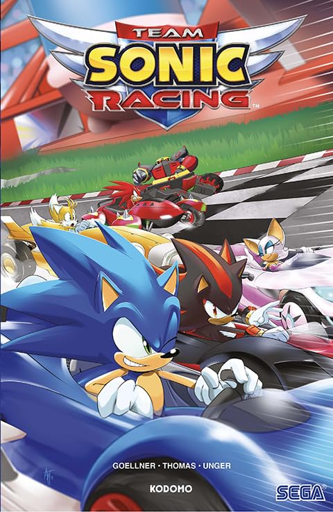 Sonic The Hedgehog: Racing Team (SUPERAVENTURAS)