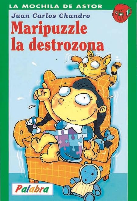 Maripuzzle la destrozona (La Mochila de Astor)