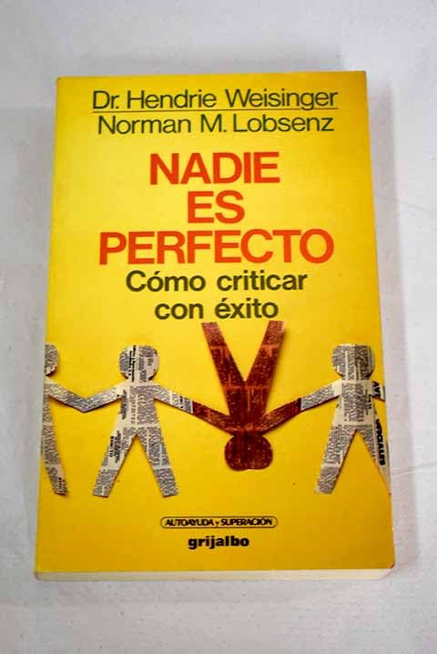 Nadie Es Perfecto/Nobody's Perfect