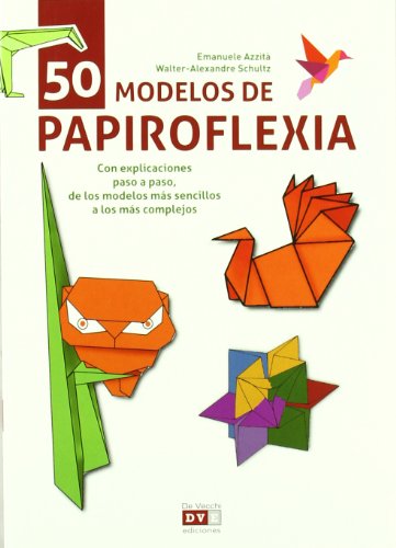 50 Modelos de papiroflexia (Pasatiempos)