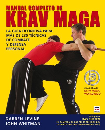 Manual completo de Krav Maga (SIN COLECCION)