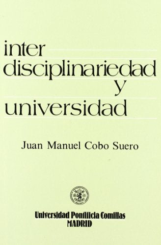 Interdisciplinariedad y universidad
