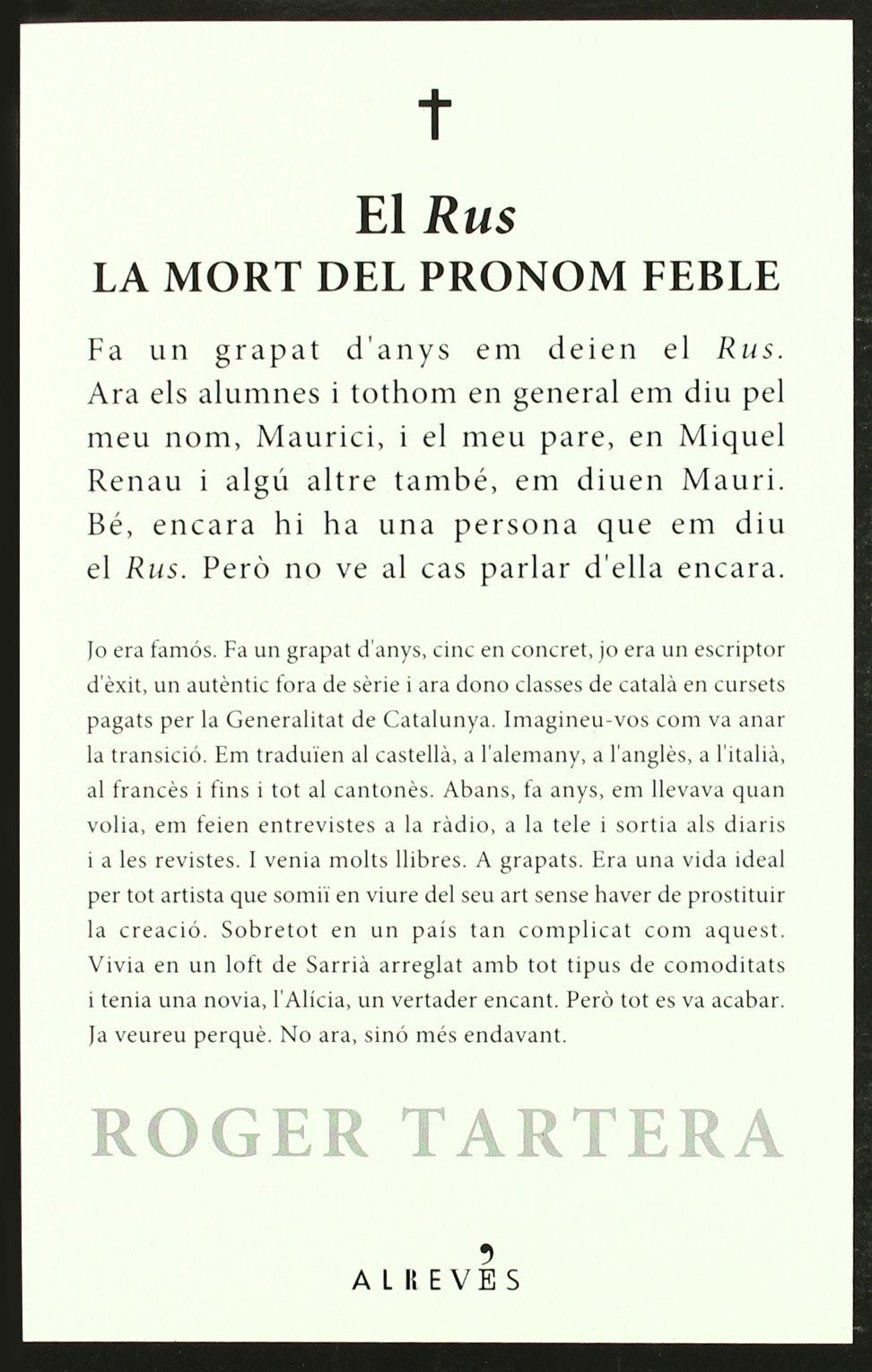Rus La Mort Del Pronom Feble - Ca (CATALAN)