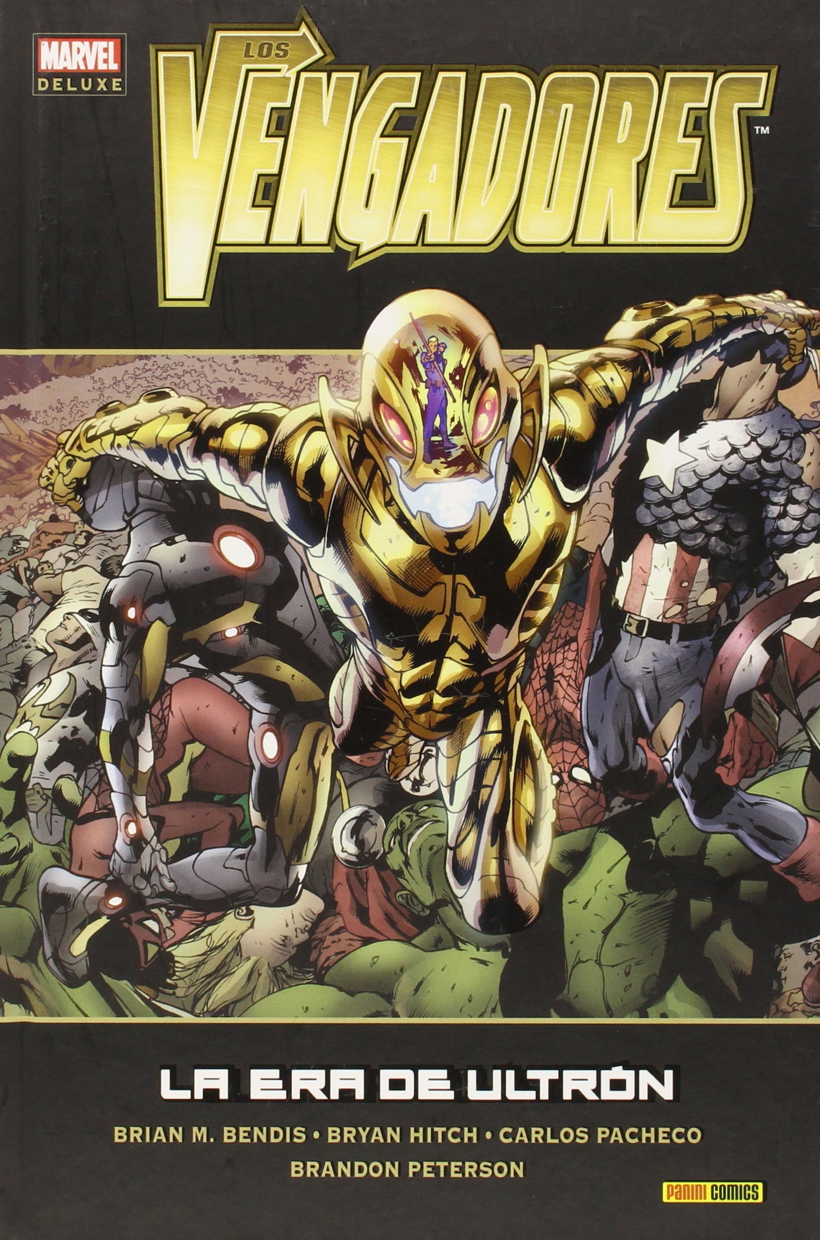 Los Vengadores. La Era De Ultrón (MARVEL DELUXE)