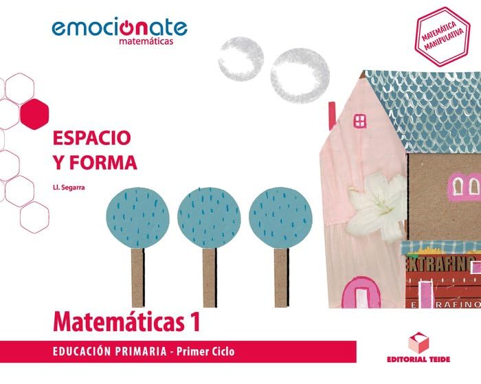Matemáticas 1 EPO. Espacio y forma - Emociónate (SIN COLECCION)