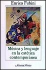 Musica y lenguaje en la estetica contemporanea