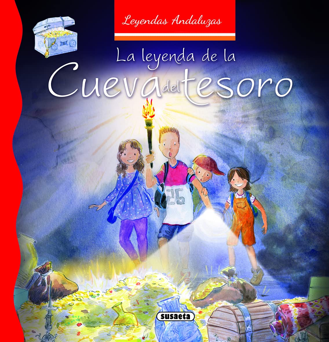 La Leyenda De La cueva del Tesoro (Leyendas andaluzas)