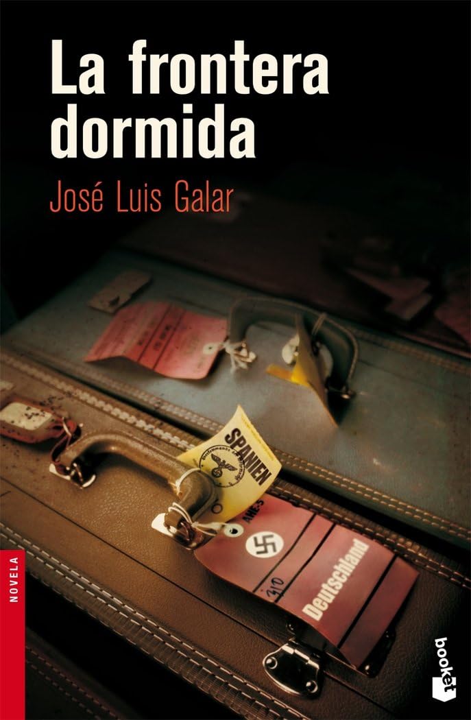 La frontera dormida (Novela)
