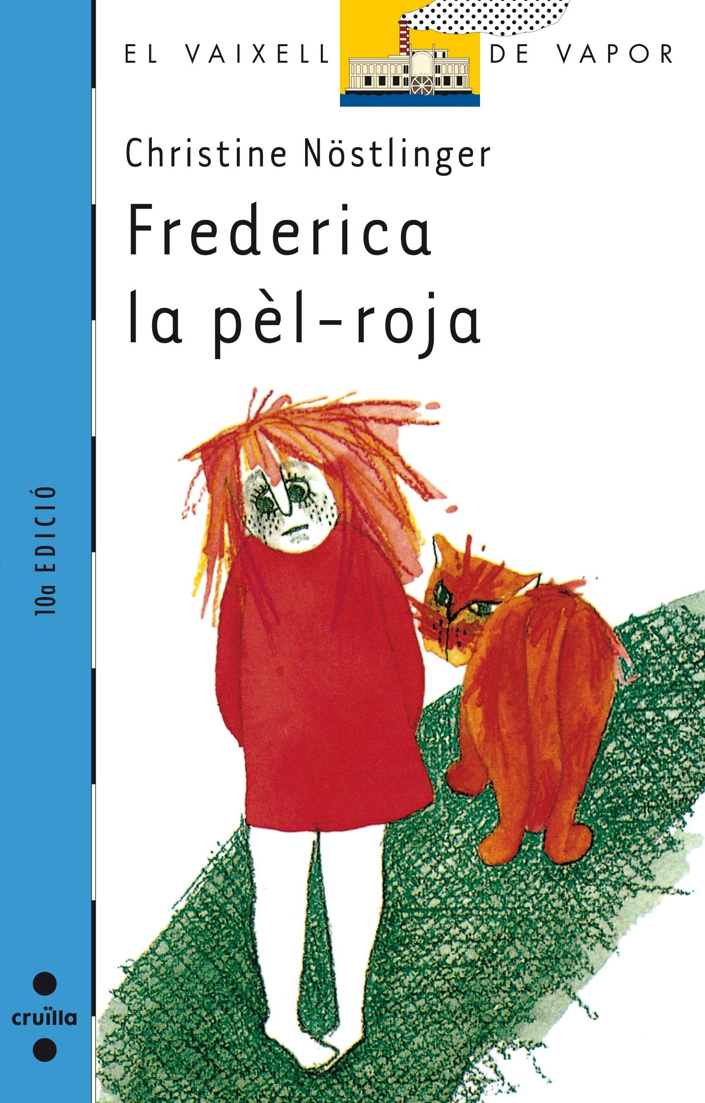 Frederica la pèl-roja: 75 (El Barco de Vapor Azul)